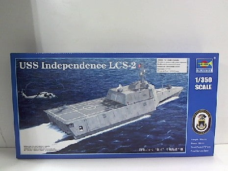 USS INDEPENDENCE LCS-2 1/350