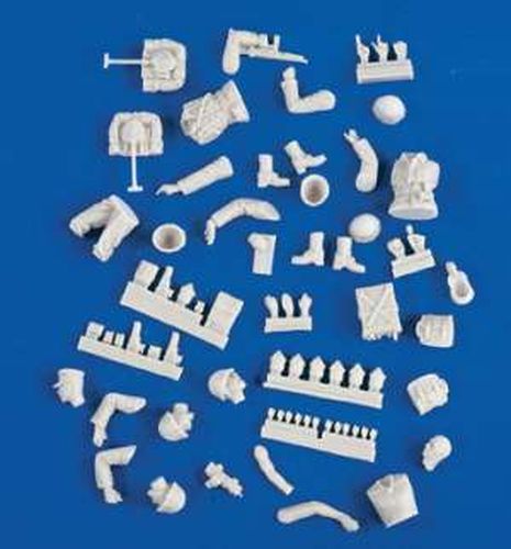 KIT PARTIES MARINES US   1/35