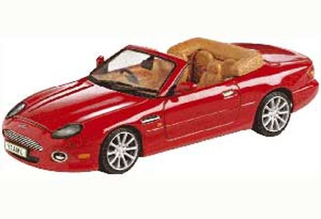 ASTON MARTIN DB7 CAB OUVERT RGE