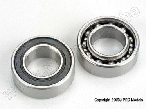 Ball Bearings, crankshaft, 9x17x5mm (front & rear) (2)