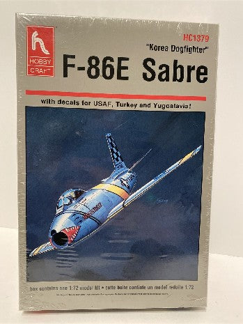 Maquette F-86E SABRE 1/72 - Hobbycraft
