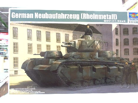 GERMAN NEUBAUFAHRZEUG 1/35