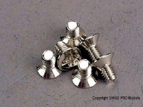 Screws, 3x5mm countersunk machine (6)