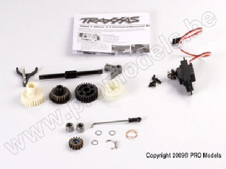 Reverse installation kit (includes all components to add mechani