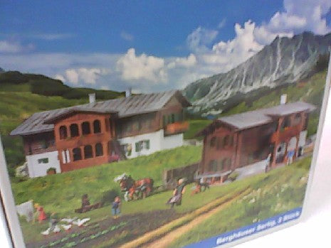 2 MAISONS DE MONTAGNE N