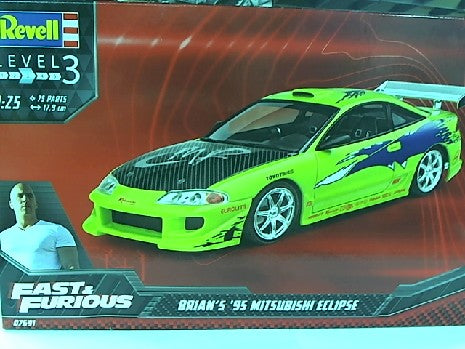 BRIAN'S 95 MITSUBISHI ECLIPSE 1/25