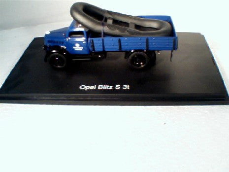 Miniature OPEL BLITZ S 3T 'THW' 1/43 - Schuco