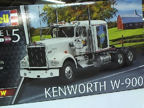 KENWORTH W-900 CAMION 1/25