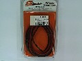 CABLE SILICON 0.9MM 1M NOIR ET ROUGE