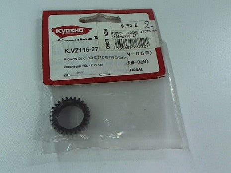 PIGNON CLOCHE 27DTS RR EVO/FW05R