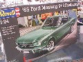 1965 FORD MUSTANG 2+2 FASTBACK 1/24