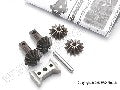 Gear set, differential (output gears (2)/ spider gears (2)/ spid