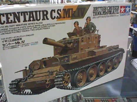 CHAR BRITANNIQUE CENTAURE C.S. MK IV 1/35