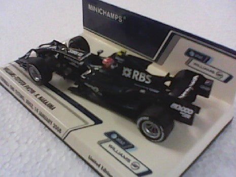 ART WILLIAMS TOYTOTA FW29 1/43