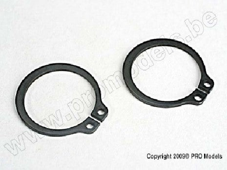 Rings, retainer (snap rings) (22mm) (2)