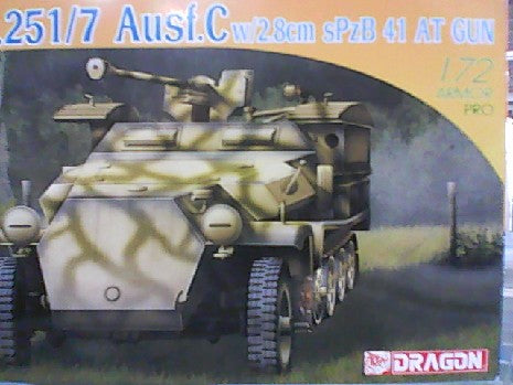 SD KFZ 251/7  1/72
