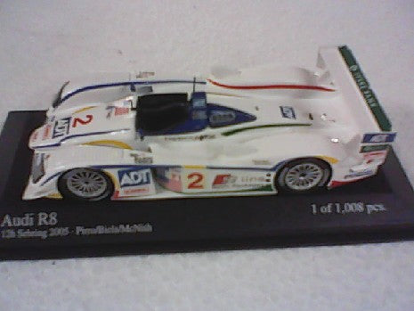 AUDI R8 PIRO/BIELA/MCNISH