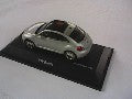 VW BEETLE ARGENT   1/43