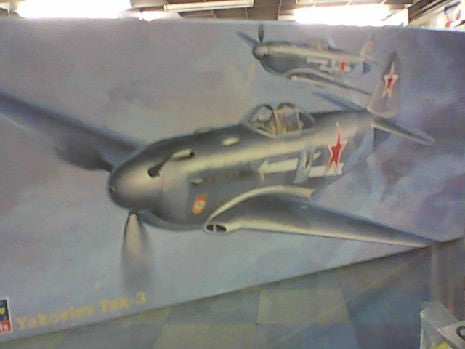 YAKOVLEV YAK-3  1/72