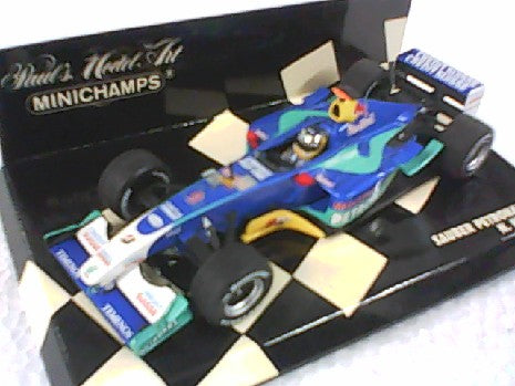 Miniature Formule 1 Sauber Petronas C22 Heidfeld 1/43 - Minichamps
