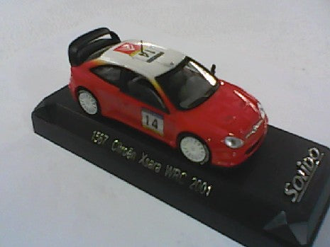 XSARA T4 WRC 2001 - Modèle Miniature de Voiture de Rallye