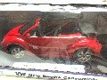 NEW BEETLE CONVERTIBLE ROUGE 1/18