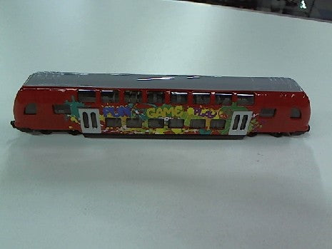 TRAIN A DEUX ETAGES 1/87 HO