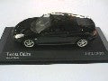 Miniature voiture Toyota Celica 1/43 en noir - Minichamps