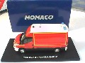 IVECO DAILY Plongeur avec 2 Figurines et Décals 1/43 - Maquette Miniature
