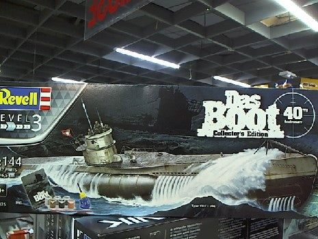 DAS BOOT COLLECTOR'S EDITION 1/144