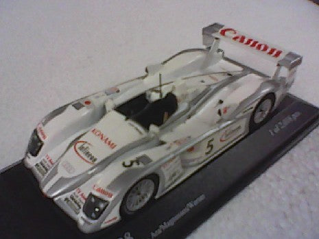 Miniature AUDI R8 Arena Motorsport 1/43 - Minichamps