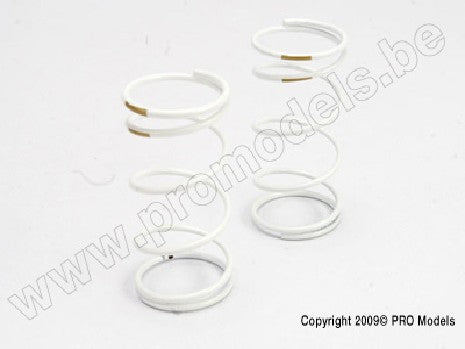 Spring, shock (white) (GTR) (front) (1.3 rate gold) (1 pair)