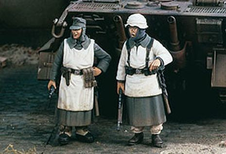 FANTASSINS ALL. HIVER    1/35