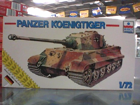 PANZER KOENIGTIGER 1/72