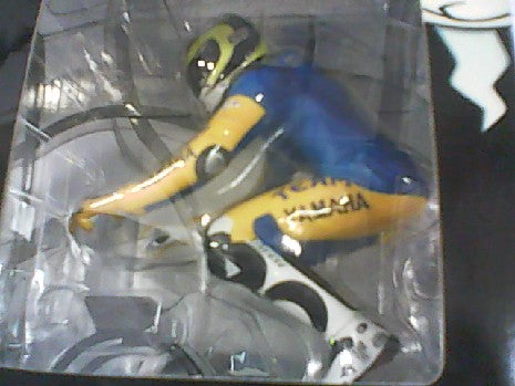 FIGURINE RIDING ROSSI 1/12