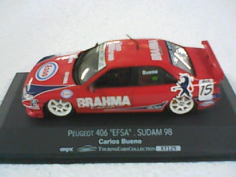 PEUGEOT 406 EFSA SUDAM 1998 CARLOS BUENO