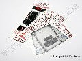 Decal sheets, 1/16 Slash