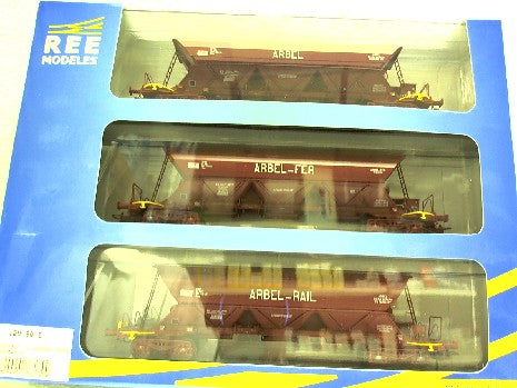 COFFRET  3 WAGONS EPOQUE  IV