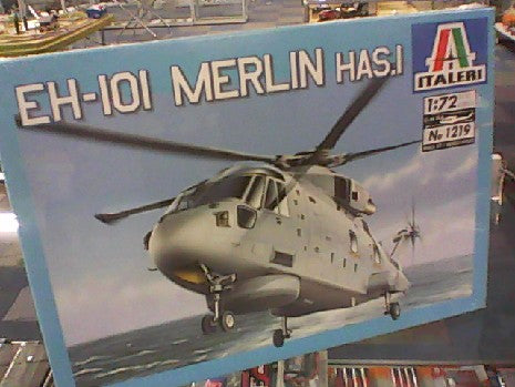 Maquette Hélicoptère EH-101 MERLIN HAS.I 1/72 - ITALERI
