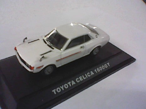 TOYOTA CELICA 1600 GT BLANCHE 1/43