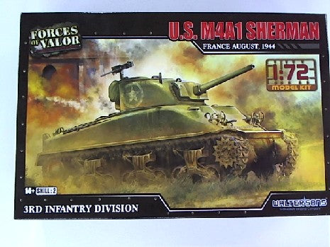 US M4A1 SHERMAN 1/72