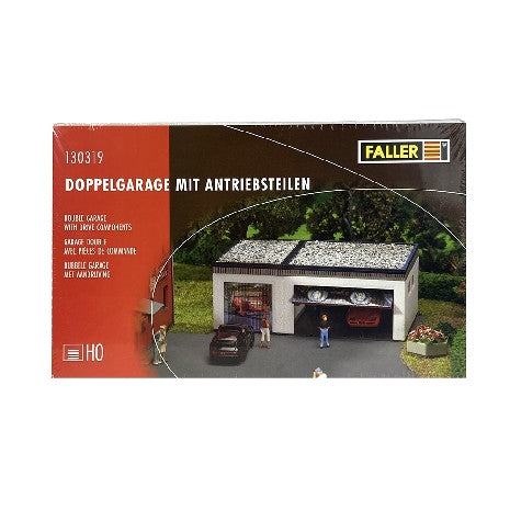 Garage Double Fonction HO - Faller pour Modélisme