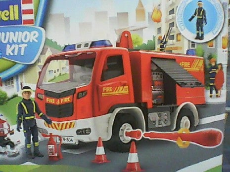 Camion de Pompier avec Figurine 1/20 - Revell