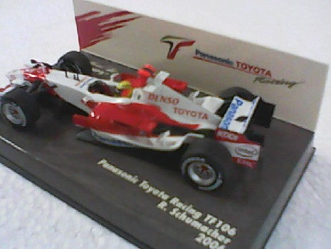 PANASONIC TOYOTA RACING TF106 R.SCHUMACHER 2006 1/43
