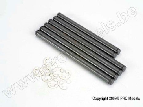 Suspension pin set