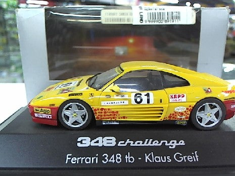 348 CHALLENGE FERRARI 348 TB 1/43