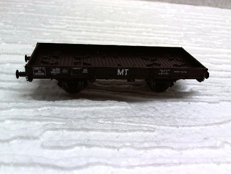 WAGON PLAT PORTE ESSIEUX(8) OCEM 29 EPOQUE 3 HO