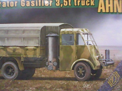 AHN FRENCH  (3.5 TRUCK) 1/72