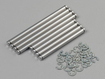 Axes de Suspension Inox TAMIYA - Pièces de Rechange RC
