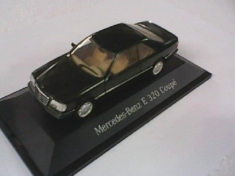 MB E 320 COUPE VERTE 1/43